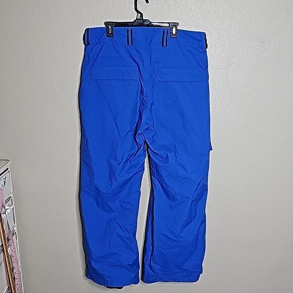 Bonfire Snowboarding Particle Cargo ski pants Mens Blue XL - Picture 7 of 14
